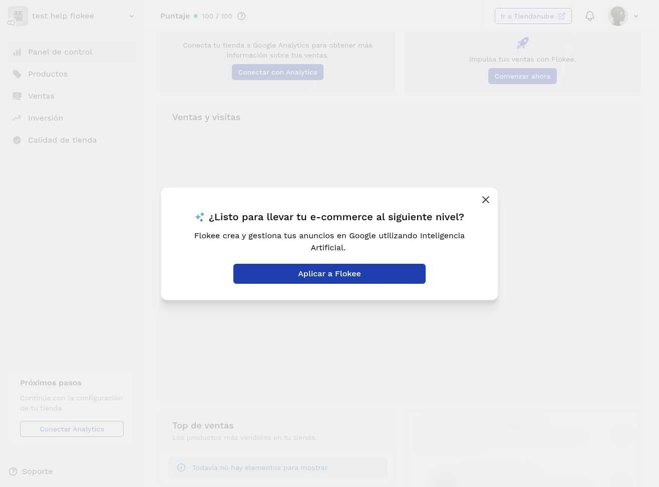 Confirmation dialog for applying to Flokee